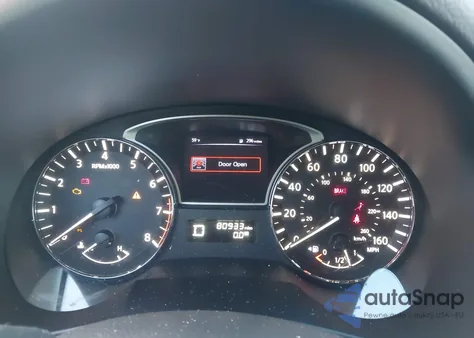 2015 Nissan Altima 2.5 S из США, поврежденный, VIN 1N4AL3AP6FC570610